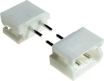 Immagine prodotto di Connettore maschio SPOX, 2 poli, R, 2,54 mm, diritto