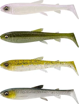 Obrázek produktu pro Savage Gear 3D Whitefish Shad Mix (směs pro čistou vodu)