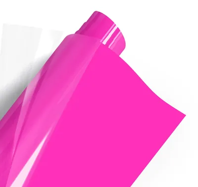 Produktbild von POLI-FLEX PREMIUM Meterware - 443 NEON-PINK - Breite: 30,5cm