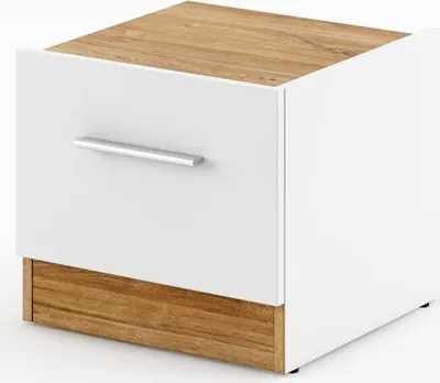 Produktbild von Furniture24 Nachttisch rechts DENTRO DT03 Nachtkästchen Nachtschrank mit Schubkästen Schlafzimmer