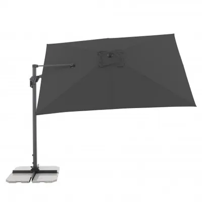 Obrázek produktu pro Doppler ACTIVE 310 x 210 cm - moderní slunečník s boční nohou : Desén látky - 840