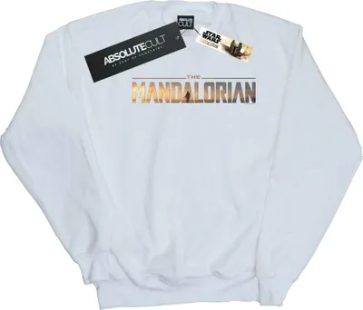 Produktbild von Star Wars - "The Mandalorian Series" Sweatshirt für Herren BI46320 (S) (Weiß)