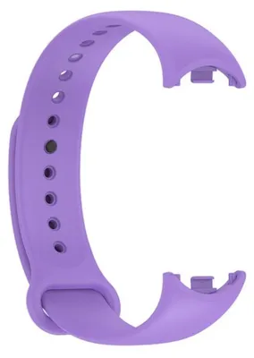 Obrázok produktu pre Silikónový Remienok Pre Mi Band 8/M8 Fialový Náhradný Remienok