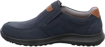 Produktbild von Jomos Campus Slipper in Übergrößen Blau [D2C] 322358 134 8144 große Herrenschuhe