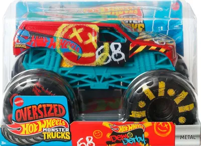 Produktbild von Hot Wheels - Monster Truck - Maßstab: 1:24 - 1 Stück
