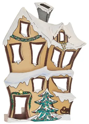 Produktbild von Lichthaus Laubsägevorlage Bausatz 8 J.