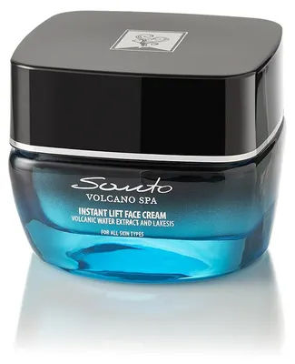Produktbild von Santo Volcano Straffende Gesichtscreme mit Sofort-Lifting-Effekt & Vulkanwasser 50 ml, KI-generiertes Bild