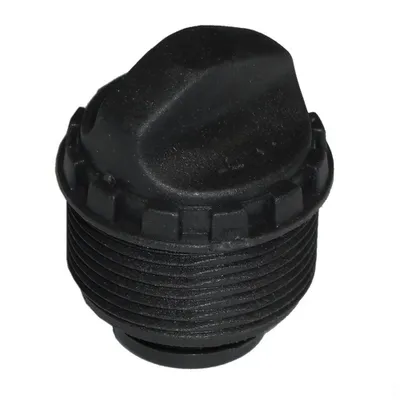 Image de Cache de réglage pour amortisseur SR Suntour FKE009-12, diamètre 30 mm, pour modèles SF10 XC M V2 et SF11 XC M V3, couleur noire
