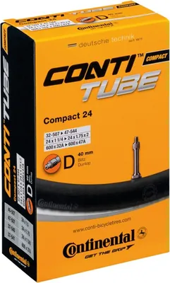 Produktbild von Continental Schlauch Compact 24 24x1 1/4-1.75" x 2 32/47-507/544 DV 40mm