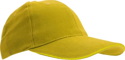 Image de Casquette de baseball SOLS Buffalo unie PC372 (taille unique) (Or)
