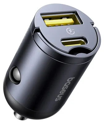 Obrázek produktu pro Baseus Tiny Star Mini, Auto, Zapalovač na doutníky, Černá