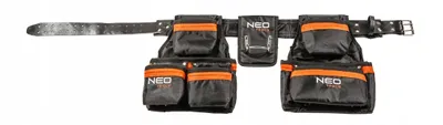 Obrázok produktu pre NEO TOOLS montáž opasku s náradím dĺžka opasku skrutky na klince taška opasok