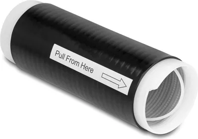 Zdjęcie produktu dla DELOCK Kaltschrumpfschlauch 45 mm x 130 mm 2 Stück schwarz