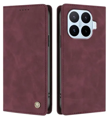 Produktbild von Coverup Classic Klapphülle - Xiaomi 17T Hülle - Bordeaux