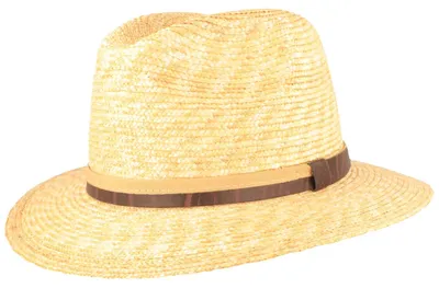 Borten Traveller mit Kunstleder-Band von Hut Breiter in beige