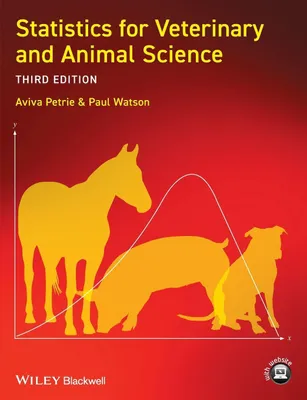 Produktbild von Statistics for Veterinary and Animal Science