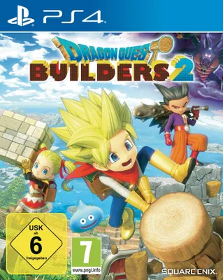 Produktbild von Dragon Quest Builders 2