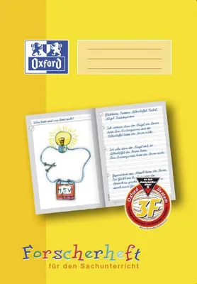 Produktbild von Oxford 100050096, Gelb, A4, 90 g/m²