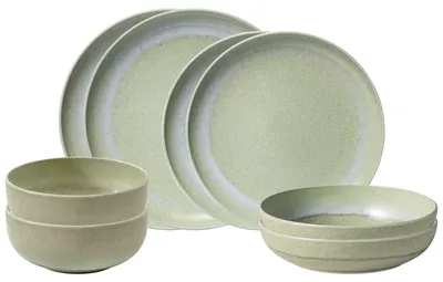 Produktbild von like. by Villeroy & Boch Perlemor Alga Einsteiger-Set 8-teilig