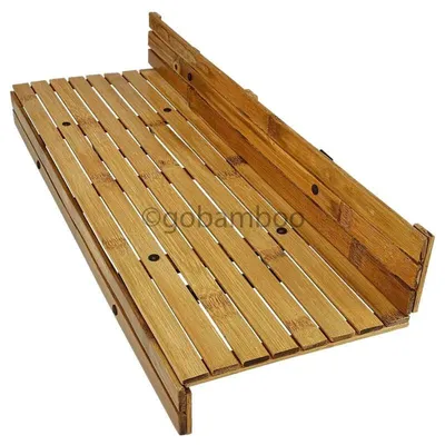 Obrázek produktu pro Bambusový balkonový pult