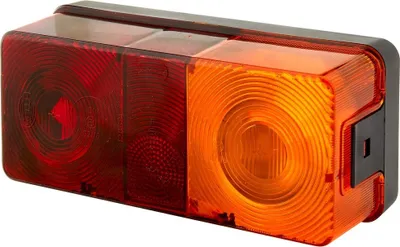 Produktbild von Rückleuchte rechts 12 V H3 Glühlampen-Technologie HELLA für u.a. AUWÄRTER