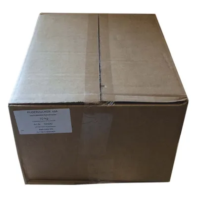Obrázok produktu pre Múčkový cukor - surový trstinový cukor sypký 10 kg