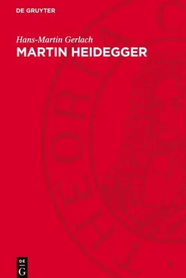 Produktbild von Martin Heidegger