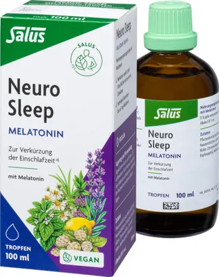 Obrázok produktu pre Melatonín kvapky 100ml