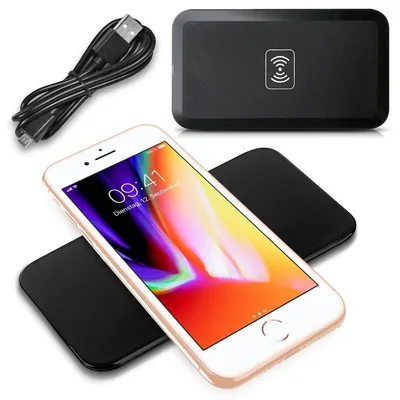 Produktbild von Ladegerät Kabellos für Apple iPhone SE 2022 2020 Induktiver Charger