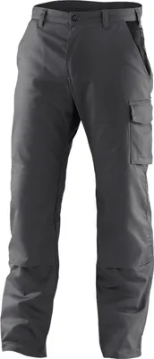 Produktbild von KÜBLER WORKWEAR Bekleidung 213953129799 Kübler IdentiQ anthrazit/schwarz Größe