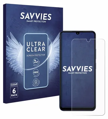 Produktbild von 6x Für Xiaomi Redmi 14C 5G Schutzfolie Savvies Displayschutz Display Schutz Folie Klar Transparent