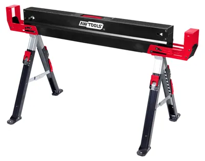 Obrázok produktu pre AWTOOLS STOJAN NASTAVITEĽNÁ DĹŽKA 98-115 cm VÝŠKA 62-82 cm 600 kg