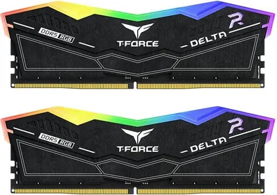Obrázok produktu pre Team Group FF3D532G6400HC32ADC01, 32 GB, 2 x 16 GB, DDR5, 6400 MHz, 288-pin DIMM, Čierna