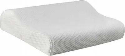 Obrázek produktu pro Ortopedický polštář 50 x 35 cm, výška polštáře cca 15 cm, stupeň tuhosti H3, barva: bílá, vysoce pružná pěna včetně potahu
