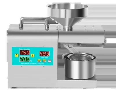 Zdjęcie produktu dla Prasa do oleju, wyświetlacz cyfrowy, regulacja temperatury, RG312