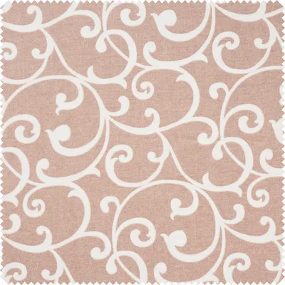 Produktbild von Dekostoff Leinenoptik "Diamond- Beige", 140 cm breit, Meterware