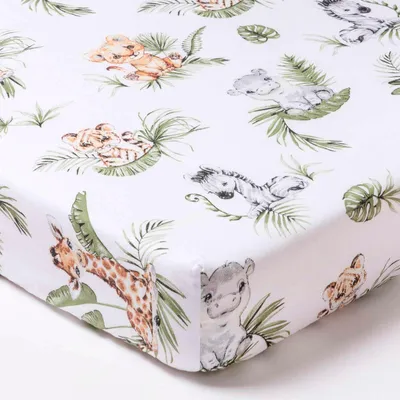 Produktbild von Savanna Fun Spannbettlaken 120x60cm