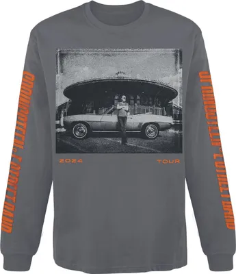Produktbild von Bruce Springsteen Langarmshirt Herren Bruce Springsteen charcoal XXL