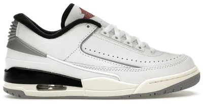 Produktbild von Jordan 2/3 White Black Metallic Silver - EU 45.5