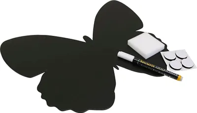 Image de Securit FB-BUTTERFLY Tableau noir Securit SILHOUETTE « Papillon »