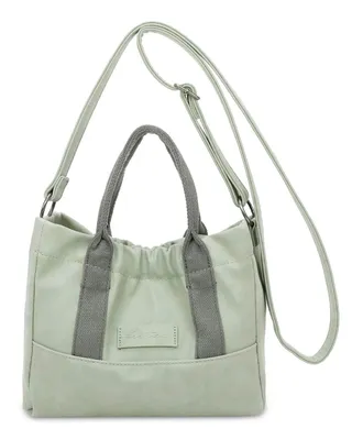 Produktbild von Fritzi aus Preußen Umhängetasche Poppi08 Vintage Crossbody Bag Lime grün