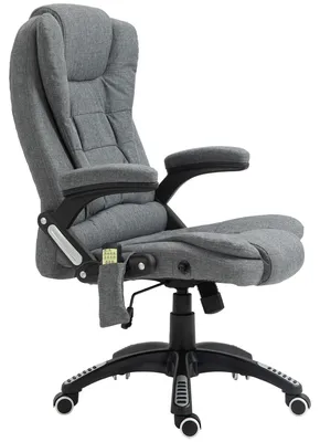 Produktbild von Heizfunktion, Liegefunktion, Wippfunktion, Ergonomisch, H?henverstellbar, 360¡ã Drehbar, Computerstuhl, Seitentasche