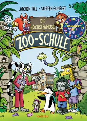 Productafbeelding van Die meest gerenommeerde schoolschool van de dierentuin