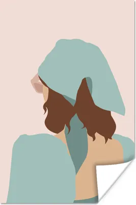 Produktbild von MuchoWow® Poster Sommer - Frauen - Kleidung 120x180 cm - Kunstposter