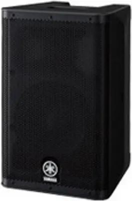 Produktbild von Yamaha DXR8, Schwarz, AC, 100 - 240 V, 50 - 60 Hz, Flur, Tischplatte/Bücherregal, Speaker set unit