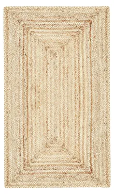 Productafbeelding van Jute vloerkleed, model Nora, 200 x 80 cm