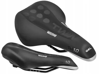 Produktbild von Wittkop TWIN 1.0 Gel-Sattel MTB Trekking Herren