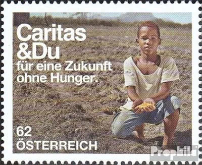 Produktbild von Briefmarken Österreich 2012 Mi 3004 (kompl.Ausg.) gestempelt Caritas