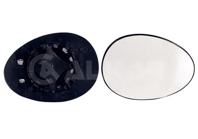 Produktbild von ALKAR Spiegelglas Außenspiegel Rechts für MINI Schrägheck (R56) Beheizbar 6432937