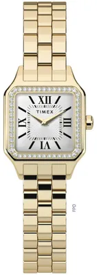 Productafbeelding van Timex dameshorloge in goud – Timex-TW2Y90500